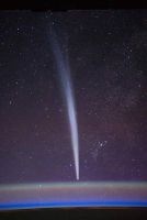 Comet Lovejoy Astronomy Journal - 150 Page Lined Notebook/Diary (Paperback) - Cs Creations Photo