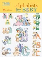 Alphabets for Baby (Leisure Arts #5858) (Paperback) - Kooler Design Studio Photo