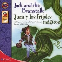 Jack and the Beanstalk/Juan y Los Frijoles Magicos (English, Spanish, Staple bound) - Carol Ottolenghi Photo