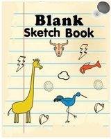 Blank Sketch Book by T.Michelle - Sketchpad /Drawing Pad, Blank Sketchbooks (Paperback) - T Michelle Photo