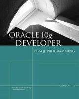 Oracle 10g Developer - Pl/SQL Programming (Paperback) - Joan Casteel Photo