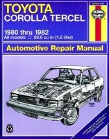 Toyota Corolla Tercel Owner's Workshop Manual (Paperback) - J H Haynes Photo