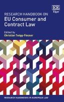 Research Handbook on EU Consumer and Contract Law (Hardcover) - Christian Twigg Flesner Photo