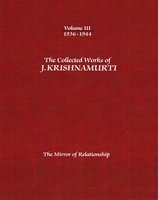 The Collected Works of J. Krishnamurti, Volume III: 1936-1944 (Paperback) - J Krishnamurti Photo