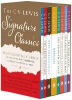The C. S. Lewis Signature Classics (8-Volume Box Set) - An Anthology of 8 C. S. Lewis Titles: Mere Christianity, the Screwtape Letters, Miracles, the Great Divorce, the Problem of Pain, a Grief Observed, the Abolition of Man, and the Four Loves (Paperback Photo