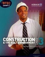 BTEC Level 3 National Construction and the Built Environment Student Book (Paperback) - Simon Topliss Photo