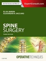 Operative Techniques: Spine Surgery (Hardcover, 3rd Revised edition) - Alexander R Vaccaro Photo