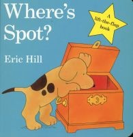 Where's Spot? (Hardcover) - Eric Hill Photo
