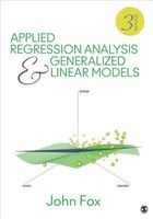 Applied Regression Analysis and Generalized Linear Models (Hardcover, 3rd Revised edition) - John Fox Photo