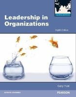 Leadership in Organizations (Paperback, Global ed of 8th revised ed) - Gary A Yukl Photo