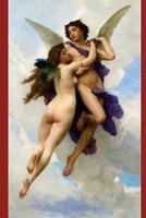 "Love and Psyche" by William-Adolphe Bouguereau - 1899 - Journal (Blank / Lined) (Paperback) - Ted E Bear Press Photo