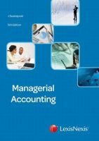 Managerial Accounting (Paperback, 5th Edition) -  Photo