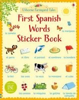 Farmyard Tales First Spanish Words Sticker Book (Paperback) - Heather Amery Photo