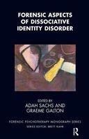Forensic Aspects of Dissociative Identity Disorder (Paperback) - Adah Sachs Photo