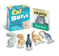 Cat Butts - For True Cat Lovers! (Paperback) - Blue Q Photo