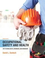 Occupational Safety and Health for Technologists, Engineers, and Managers (Hardcover, 8th Revised edition) - David L Goetsch Photo