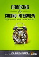 Cracking the Coding Interview (Paperback, 6th edition) - Gayle Laakmann McDowell Photo