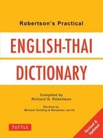 Robertson's Practical English-Thai Dictionary (English, Thai, Paperback, Revised) - RG Robertson Photo