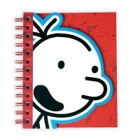 Wimpy Kid Greg Layered Journal (Notebook / blank book) - Jeff Kinney Photo