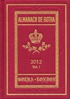 Almanach de Gotha 2012, Volume I, Parts I & II (Hardcover, 188) - John James Photo