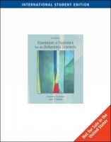 Essentials of Statistics for the Behavioral Sciences (Ise) (Paperback, 5th Revised edition) - Larry B Wallnau Photo