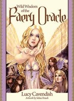 Wild Wisdom of the Faery Oracle - Oracle Card and Book Set (Paperback) - Lucy Cavendish Photo