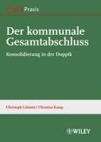 Der Kommunale Gesamtabschluss - Konsolidierung in der Doppik (German, Hardcover) - Christoph Lehmitz Photo