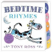 My Favourite Nursery Rhymes Board Book: Bedtime Rhymes (Board book) - Tony Ross Photo