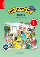 Headstart English CAPS: Gr 1: Learner's Book (Staple bound) - L de la Cornillere Schutte Photo