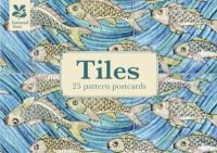 Tiles Design Postcard Book (Cards) - The National Trust Photo