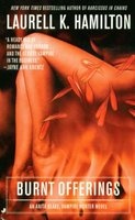 Burnt Offerings - An Anita Blake, Vampire Hunter Novel (Paperback, Jove ed) - Laurell K Hamilton Photo