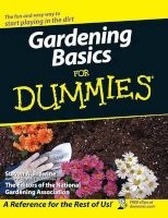 Gardening Basics for Dummies (Hardcover, 3rd) - National Gardening Association Photo