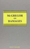 Mcgregor on Damages (Hardcover, 19th edition) - Harvey McGregor Photo