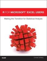 Statistical Analysis with R and Microsoft Excel (Paperback) - Conrad George Carlberg Photo