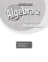 Algebra 2, Practice Workbook (Paperback) - McGraw Hill Education Photo