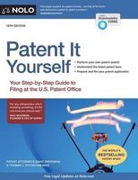 Patent It Yourself - Your Step-By-Step Guide to Filing at the U.S. Patent Office (Paperback, 18th) - David Pressman Photo