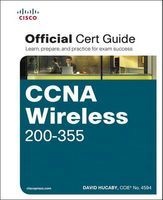 CCNA Wireless 200-355 Official Cert Guide (Hardcover) - David Hucaby Photo