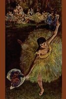 ''Dancer with Bouquet'' by Edgar Degas - Journal (Blank / Lined) (Paperback) - Ted E Bear Press Photo
