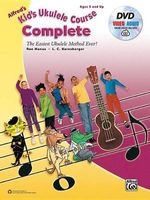 Alfred's Kid's Ukulele Course Complete - The Easiest Ukulele Method Ever! (Paperback) - Ron Manus Photo