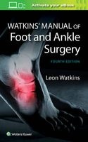 Watkins Manual of Foot and Ankle Medicine and Surgery (Paperback, 4th Revised edition) - Leon Watkins Photo