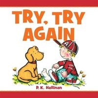 Try Try Again (Board book) - P K Hallinan Photo
