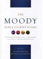 The Moody Bible Commentary (Hardcover, New) - Michael A Rydelnik Photo