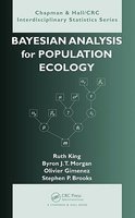 Bayesian Analysis for Population Ecology (Hardcover) - Ruth King Photo