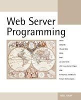 Web Server Programming (Paperback) - Neil AB Gray Photo