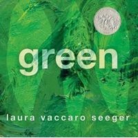 Green (Hardcover) - Laura Vaccaro Seeger Photo