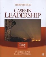 Cases in Leadership (Paperback, 3rd Revised edition) - Laura Guerrero Photo