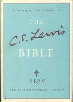 The C.S. Lewis Bible (Hardcover) - C S Lewis Photo