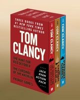 's Jack Ryan Action Pack - The Hunt for Red October/The Cardinal of the Kremlin/Patriot Games (Paperback) - Tom Clancy Photo