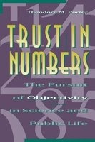 Trust in Numbers - The Pursuit of Objectivity in Science and Public Life (Paperback, New Ed) - Theodore M Porter Photo