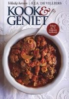 Kook & Geniet (Afrikaans, Hardcover, 2nd Revised edition) - S J A de Villiers Photo